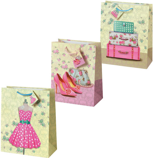 Lebez Papier Tasche für Geschenke 26x12.7x32.5cm. 20Stück