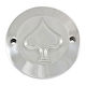 Harley Davidson Big Twin 70 99 Xl Sportster 04 22 Polished Aluminum Polished Point Cover Spades 2-hole Motorcycle Cylinder Heads Head Caps