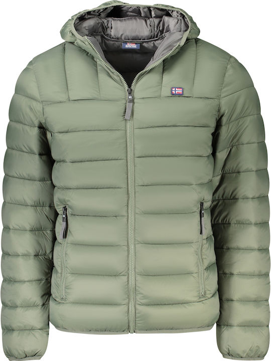 Jacket Puffer Green