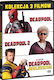Deadpool Package 1-3 3 Dvds
