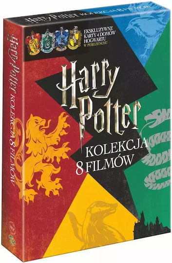 Package Harry Potter Complete Collection 8 Films Special Edition Cards 8 Dvds