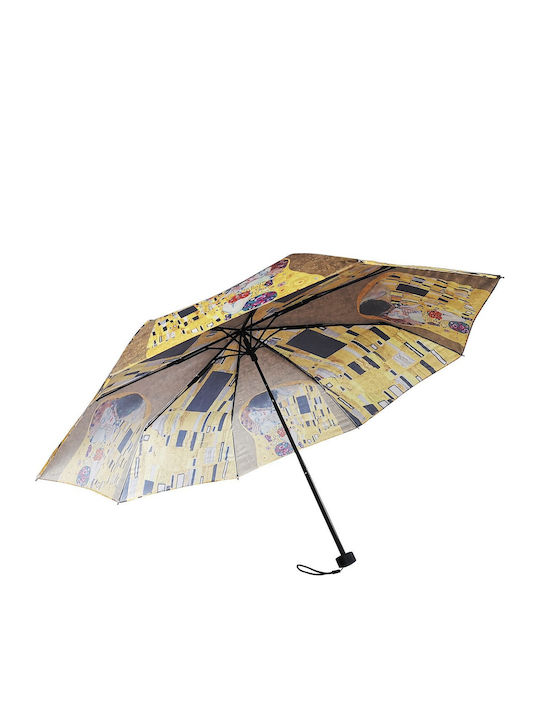 Fridolin Regenschirm Kompakt Braun