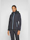 Brenham Softshell Γυναικείο Μπουφάν Γκρι