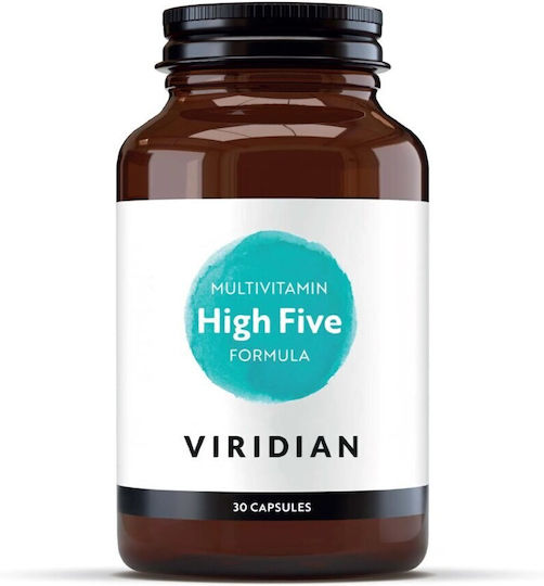 Viridian High 5 Βιταμίνη για Ενίσχυση του Ανοσοποιητικού 30 κάψουλες