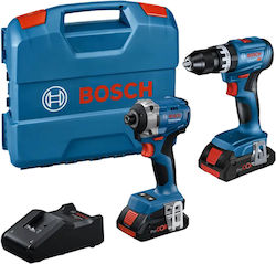 Bosch 0615A50069 Σετ Κατσαβίδι & Κρουστικό Δραπανοκατσάβιδο Bosch 0615A50069 Σετ Κατσαβίδι & Κρουστικό Δραπανοκατσάβιδο