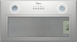 Midea Μηχανισμός Απορρόφησης 60cm Inox MCI606