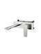 Inter Ceramic Set Mixer & Gură Îngropată pentru Lavabo Argintiu 6988354270345