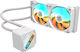 Gigabyte GAMING 240 ICE Water Cooling System AIO CPU With 2 Fans 120mm White