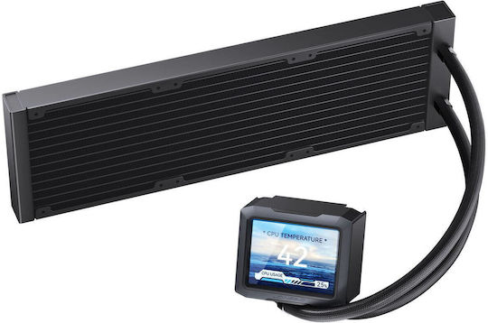 Jonsbo Υδρόψυξη AIO CPU με 3 Ανεμιστήρες 120mm και ARGB Φωτισμό