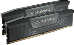 メモリー Corsair Vengeance DDR5 64GB 5200MHz Corsair Vengeance 64GB DDR5 RAM cu 2 module (2x32GB) și Viteză