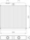 Heat Exchanger Cabin Heating Valeo 811539
