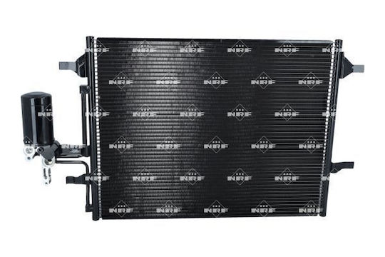 Condensor, airconditioning 35850 NRF voor FORD MONDEO IV