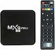 TV Box HL18668-245-10 4K UHD με WiFi USB 2.0 και 64GB Αποθηκευτικό Χώρο με Λειτουργικό Android 12.0