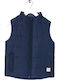 Παιδικό Casual Μπουφάν Αμάνικο Blue