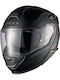 Nexx X.TR Plain Black MT Motorcycle Helmet Full Face ECE 22.06 with Pinlock and Sunvisor