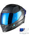 Nexx Y.100R NIPPON PREMIUM Grey Мотоциклетна каска Full Face DOT / ECE 22.06 1575гр с Sunvisor