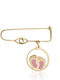 Ekan Kinder Sicherheitsnadel aus Gold 14K