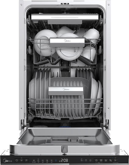 Midea Vollintegrierter Geschirrspüler mit Wi-Fi für 10 Gedecke B44.8xH84.5cm