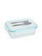 5Five Lunchbox Glas Transparent Geeignet für die Mikrowelle 1000ml 1Stück