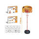 Trademarkt Indoor & Outdoor Basketball Hoop with Stand & Ball