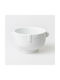 Raeder Round Serving Bowl Made of White Porcelain