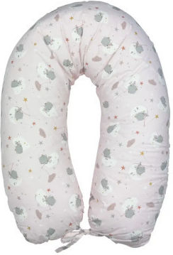 Baby Star Stillkissen & Schwangerschaftskissen Rosa D058.LUNA.Ρ.L