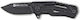 K25 Pocket Knife Black