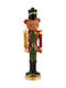 TnS Soldier Polyresin Christmas Nutcracker 20cm