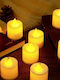 Thirea Christmas Battery Candle 4.5x4.5cm