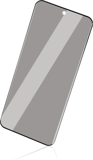 Naxius Privacy Full Face Tempered Glass Negru (Xiaomi 15 Pro)