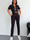 Sweatpants Set Black