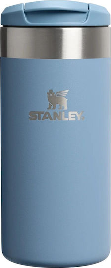 Stanley AeroLight Transit Glass Thermos Stainless Steel BPA Free 350ml Blue