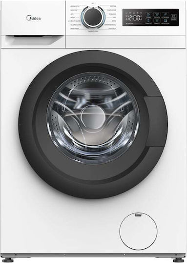 Midea Mașină de Spălat Rufe 8kg 1400 Rotiri MF110W80BA10/W-HR