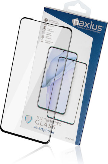 Naxius Full Face Tempered Glass Black (OnePlus Nord CE 4 Lite)