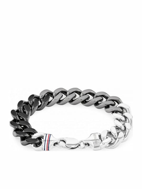 Tommy Hilfiger Ανδρικό Βραχιόλι από Ανοξείδωτο Ατσάλι 20cm