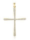 Chrilia Gold Cross 18K