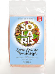 Himalayan Pink Salt Fine 500g Solaris