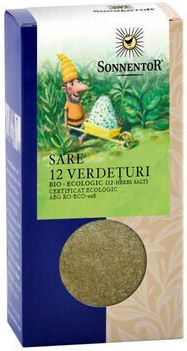 Condiment Eco 12 Herbs Salt 120g Sonnentor