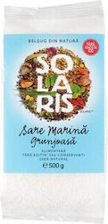 Coarse Sea Salt 500g Solaris Plant