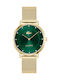Lacoste Women's Watch with Gold Metal Bracelet