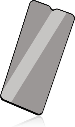 Naxius Privatsphäre Vollflächig gehärtetes Glas Schwarz (Galaxie M13)