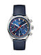 TAG Heuer Men's Watch Automatic with Blue Leather Strap