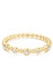 Ania Haie Ring with Zircon made of Silver Gold Plated