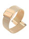 Metallic Bracelet Gold 22mm