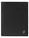 Leather Men's Wallet Black