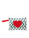 Ls01215 Neseser Roșu Heart
