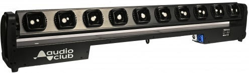 Audio Club Φωτορυθμικό Beam LED PAR DMX