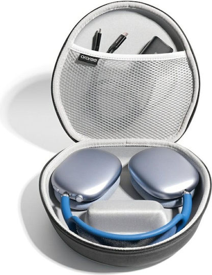 Araree Universal Carrying Case Large Over-Ear Headphones Black Ar70-02291a