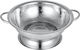Ankor Stainless Steel Colander Pasta 23x9.3cm 1pcs