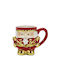 General Trade Weihnachtliche Becher Weihnachtlich Becher L11xB8.5xD8.5cm.